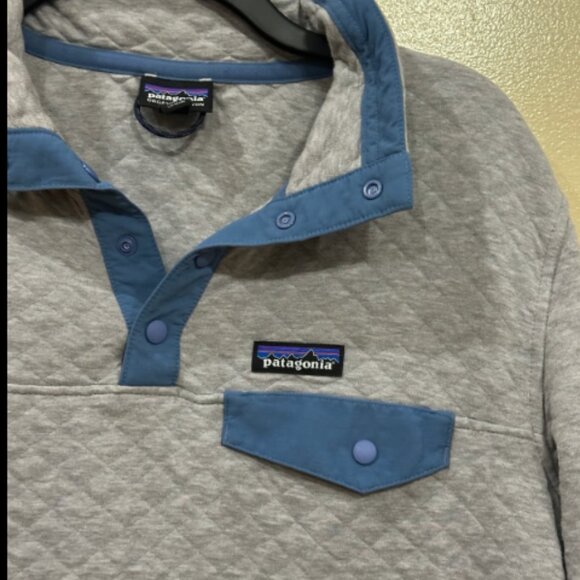 Patagonia Organic Cotton Quilt Snap-T Pullover - Picture 3 of 5